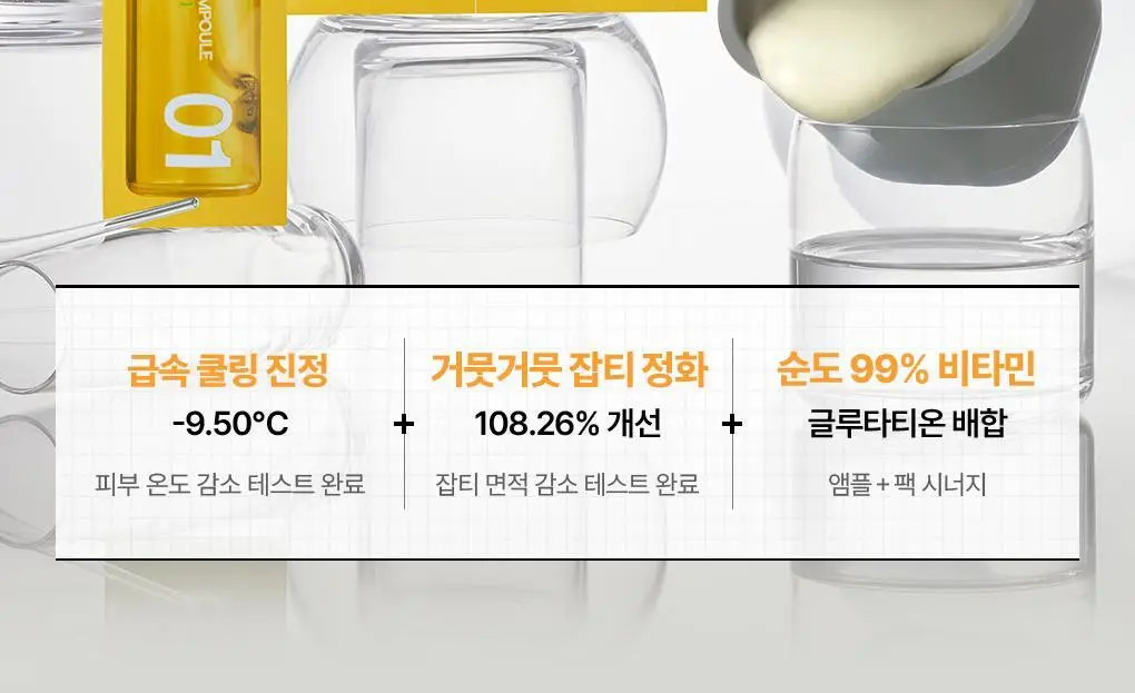 [쿨링진정] 메디힐 모델링팩&앰플 풀세트 5종 골라담기 상세페이지 35